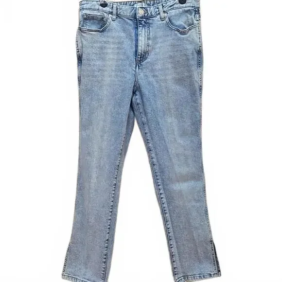 Gianni Bini Women's Light Wash Jeans - Size 31 - Picture 1 of 5